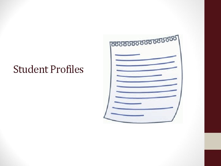 Student Profiles 