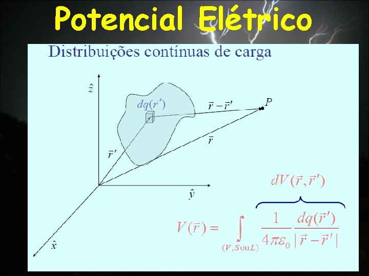 Potencial Elétrico 