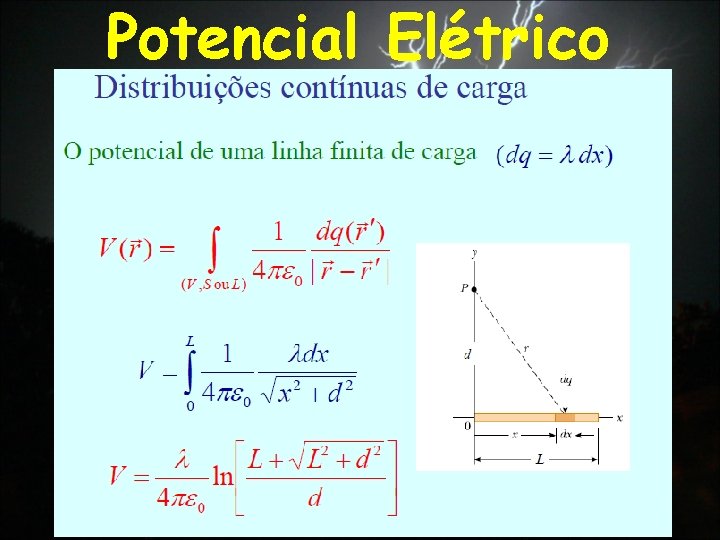 Potencial Elétrico 