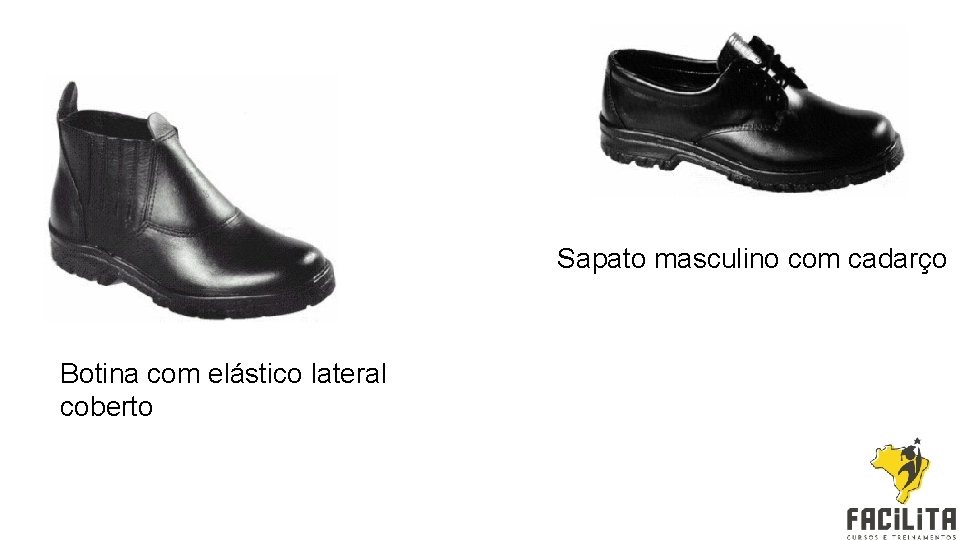Sapato masculino com cadarço Botina com elástico lateral coberto 