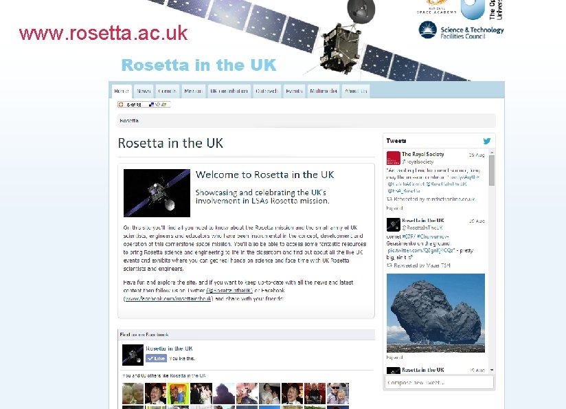 www. rosetta. ac. uk 