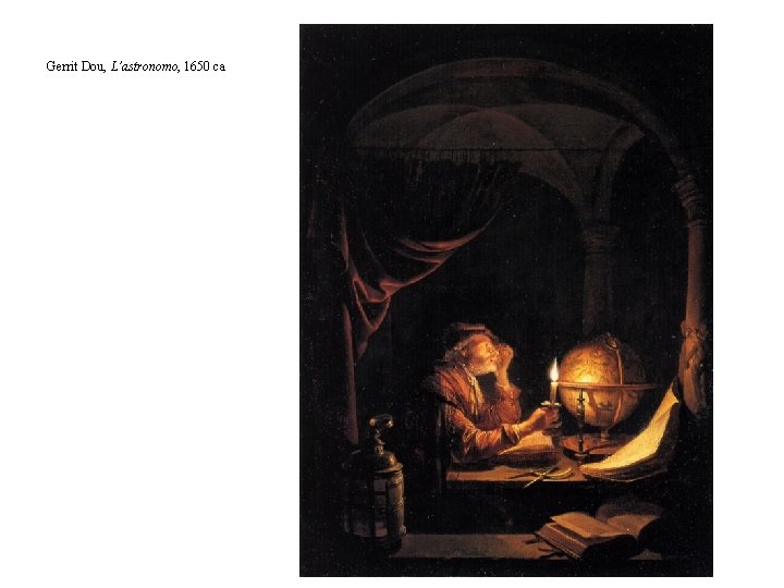 Gerrit Dou, L’astronomo, 1650 ca 