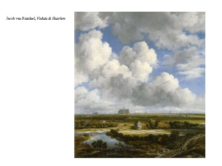 Jacob van Ruisdael, Veduta di Haarlem 