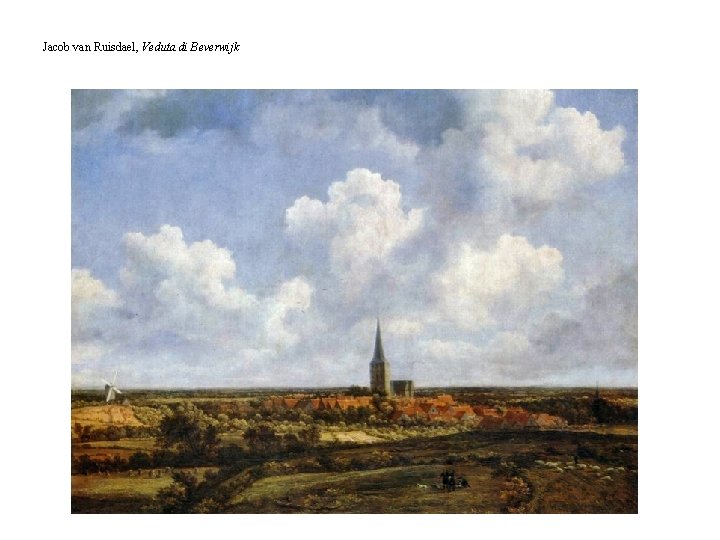 Jacob van Ruisdael, Veduta di Beverwijk 