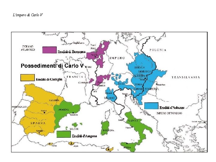 L’impero di Carlo V 