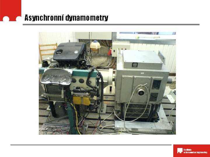 Asynchronní dynamometry 