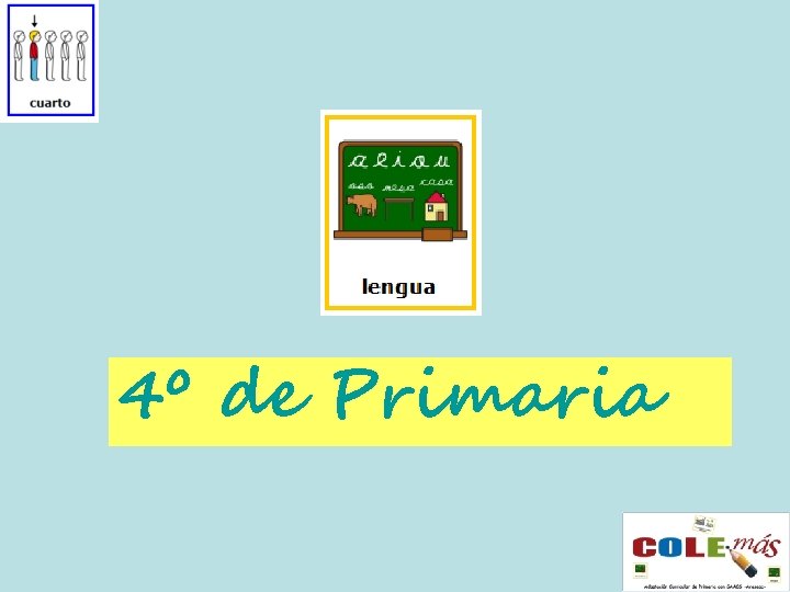 4º de Primaria 