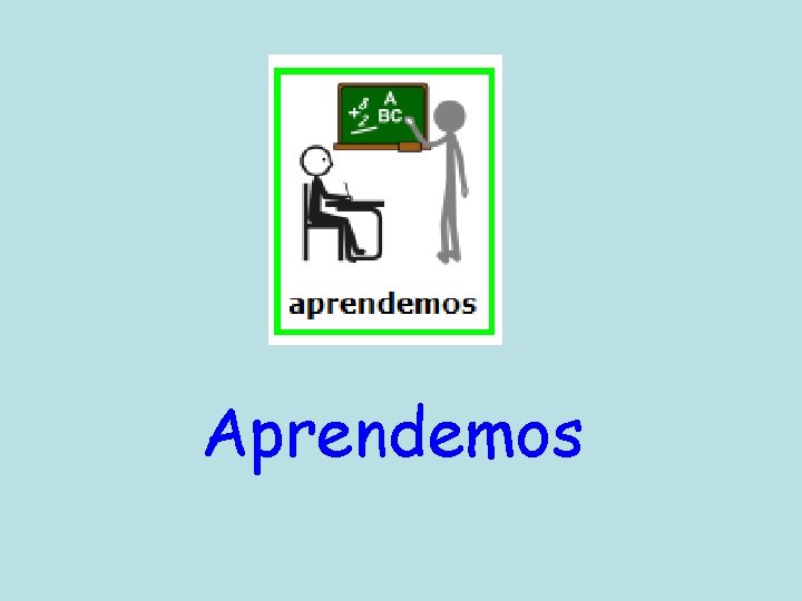 Aprendemos 