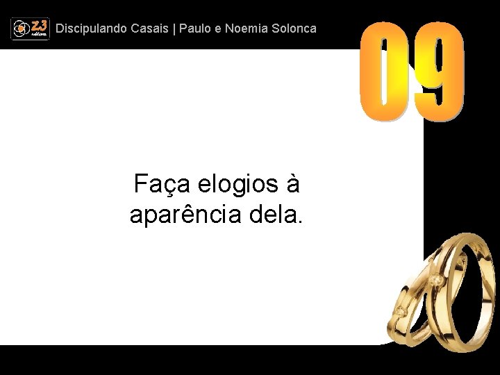 Discipulando | Paulo e Discipulando Casais | Paulo. Casais e Noemia Solonca Faça elogios