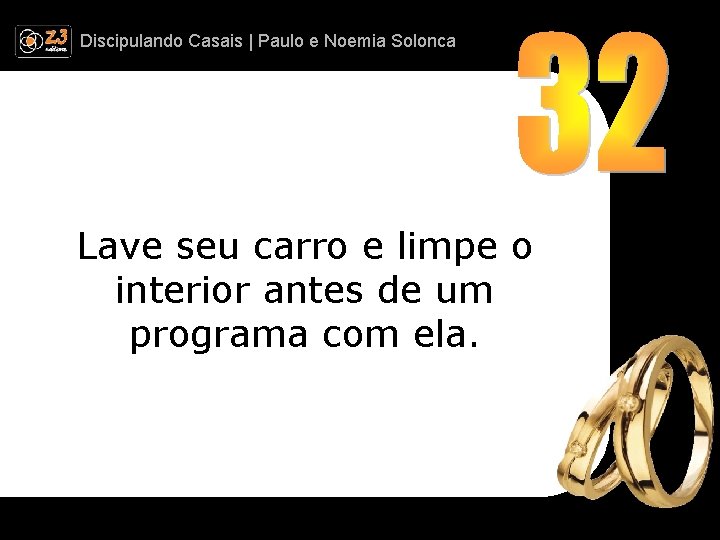 Discipulando | Paulo e Discipulando Casais | Paulo. Casais e Noemia Solonca Lave seu