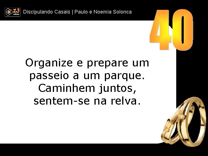 Discipulando | Paulo e Discipulando Casais | Paulo. Casais e Noemia Solonca Organize e