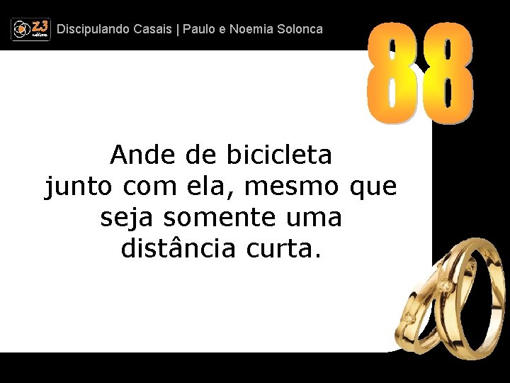 Discipulando | Paulo e Discipulando Casais | Paulo. Casais e Noemia Solonca Ande de