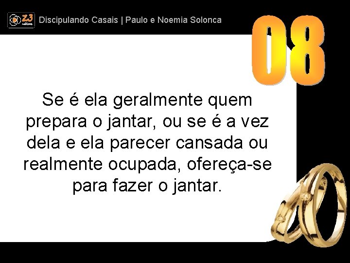 Discipulando | Paulo e Discipulando Casais | Paulo. Casais e Noemia Solonca Se é