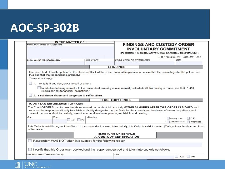 AOC-SP-302 B AOC-SP-302 B