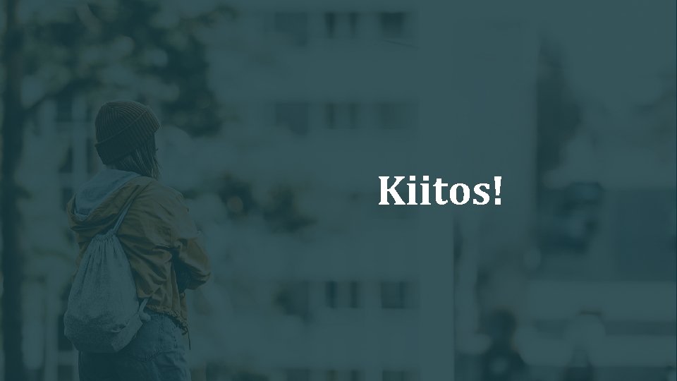 Kiitos! 