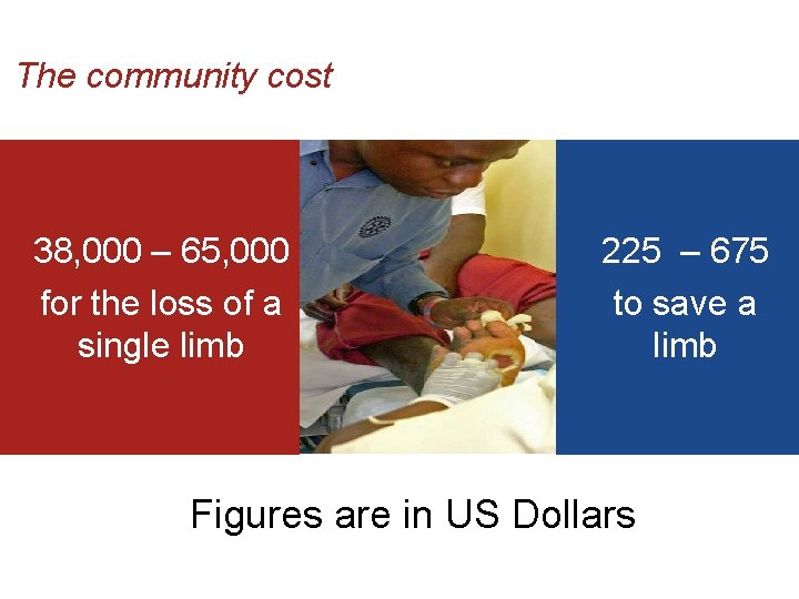 The community cost 38, 000 – 65, 000 for the loss of a single