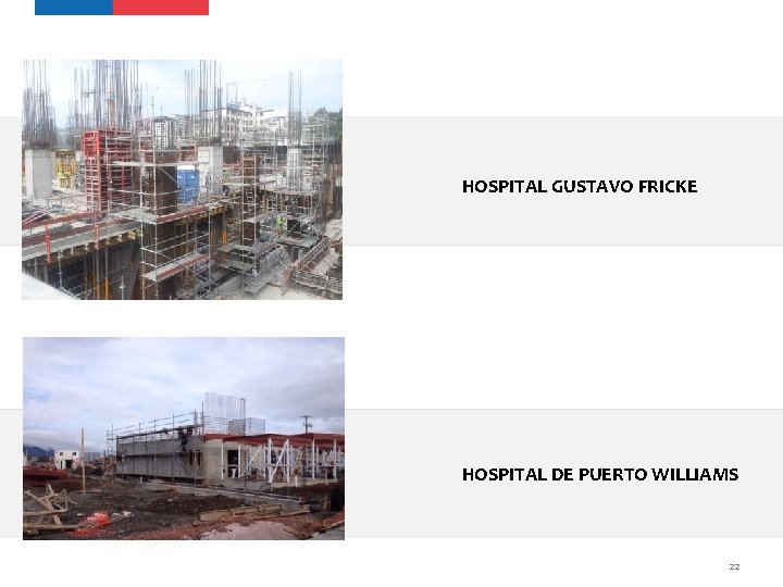 HOSPITAL GUSTAVO FRICKE HOSPITAL DE PUERTO WILLIAMS 22 