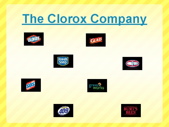 The Clorox Company 