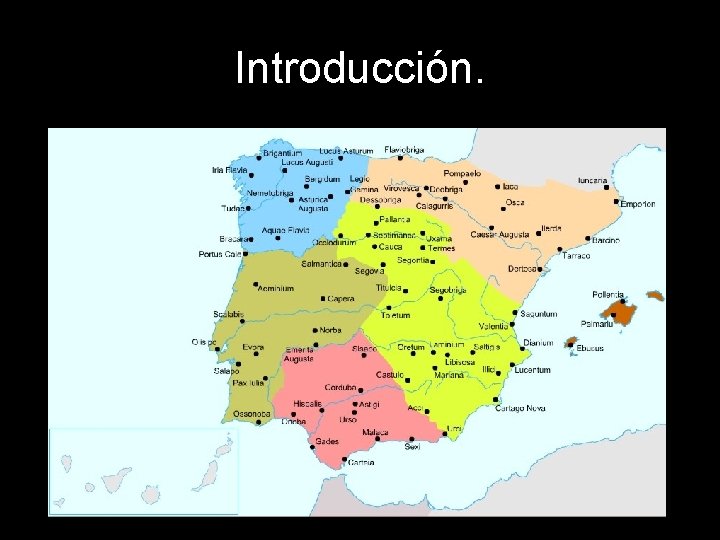 Introducción. 