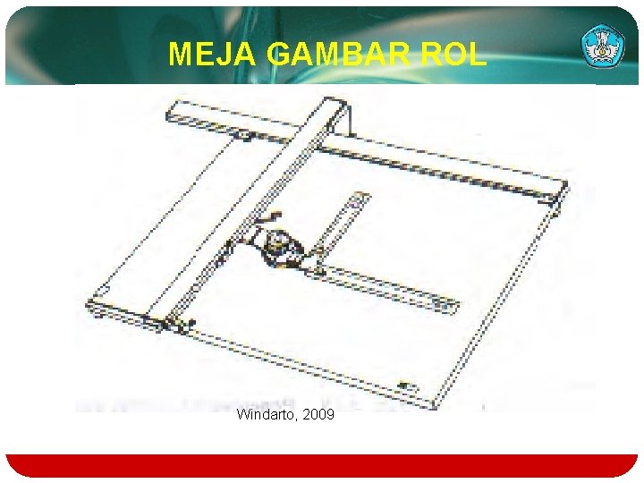 MEJA GAMBAR ROL Windarto, 2009 