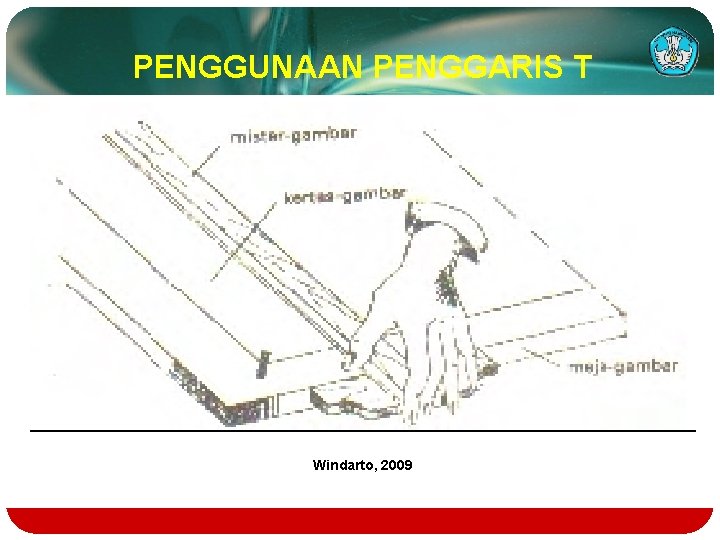PENGGUNAAN PENGGARIS T Windarto, 2009 