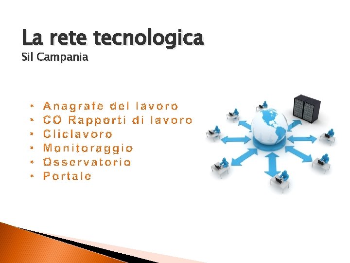 La rete tecnologica Sil Campania 