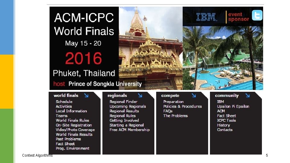 Contest Algorithms January 16 Http Fivedots Coe Psu