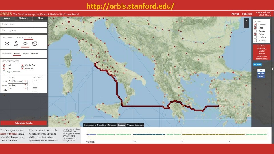 http: //orbis. stanford. edu/ 