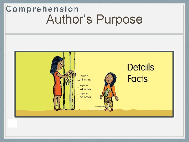 Author’s Purpose 