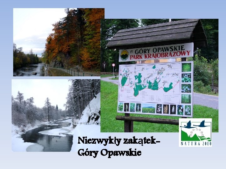 Niezwykły zakątek. Góry Opawskie 