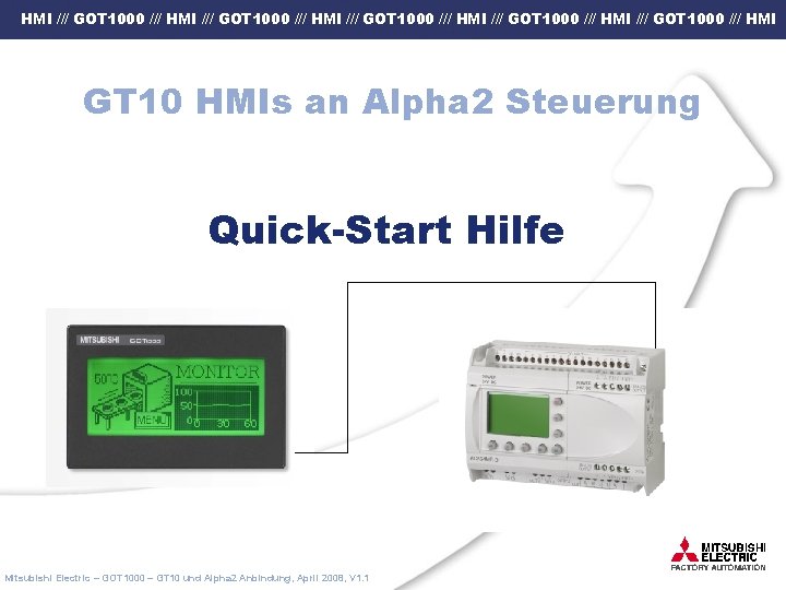 HMI /// GOT 1000 /// HMI /// GOT 1000 /// HMI GT 10 HMIs