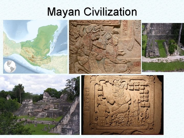 Mayan Civilization 