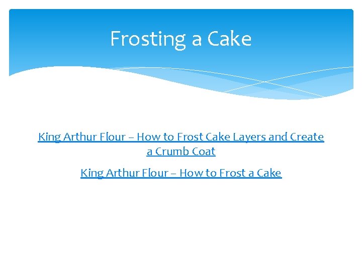 Frosting a Cake King Arthur Flour – How to Frost Cake Layers and Create