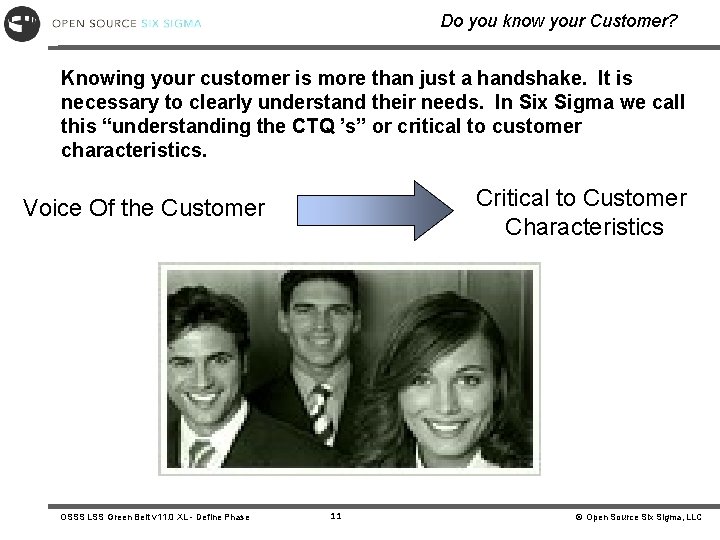 Do you know your Customer? Knowing your customer is more than just a handshake.