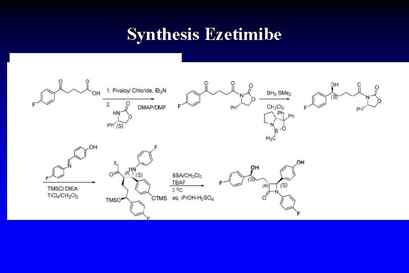 Synthesis Ezetimibe 