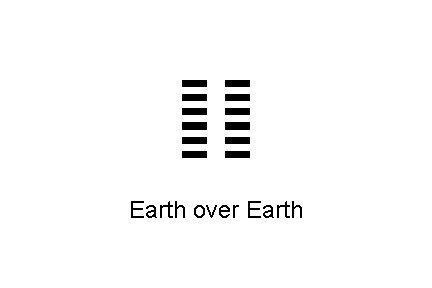䷁ Earth over Earth 