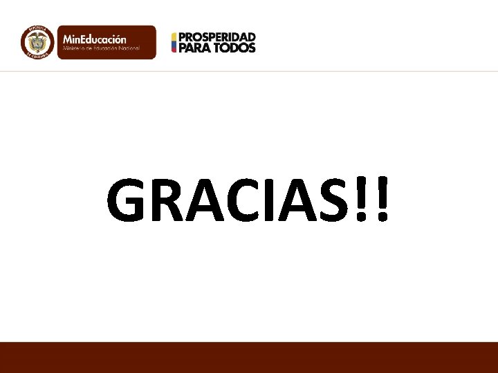 GRACIAS!! 