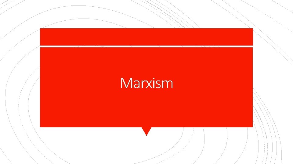 Marxism 