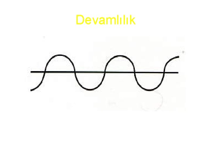 Devamlılık 