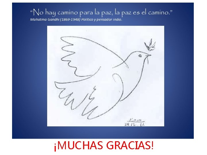 ¡MUCHAS GRACIAS! 