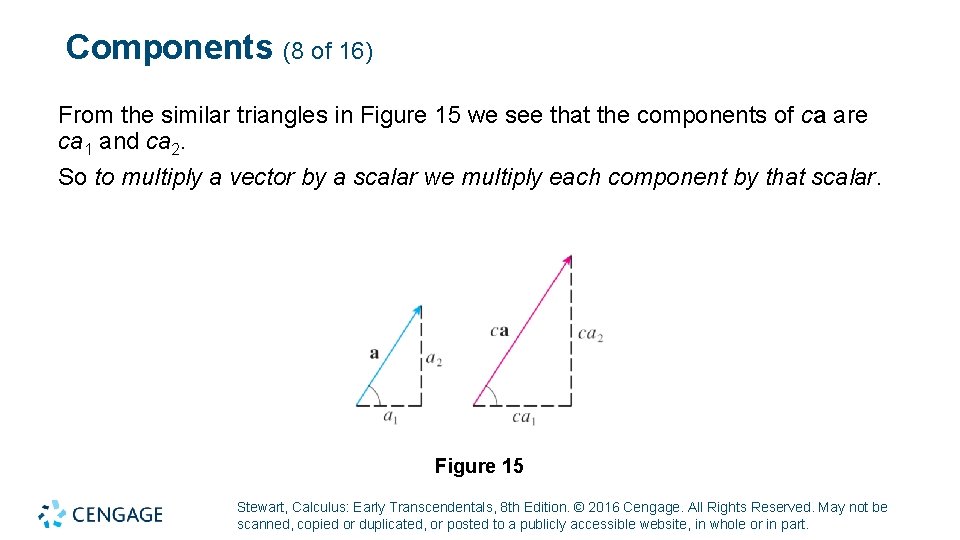 Components (8 of 16) From the similar triangles in Figure 15 we see that