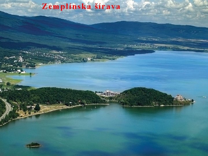 Zemplínska šírava 