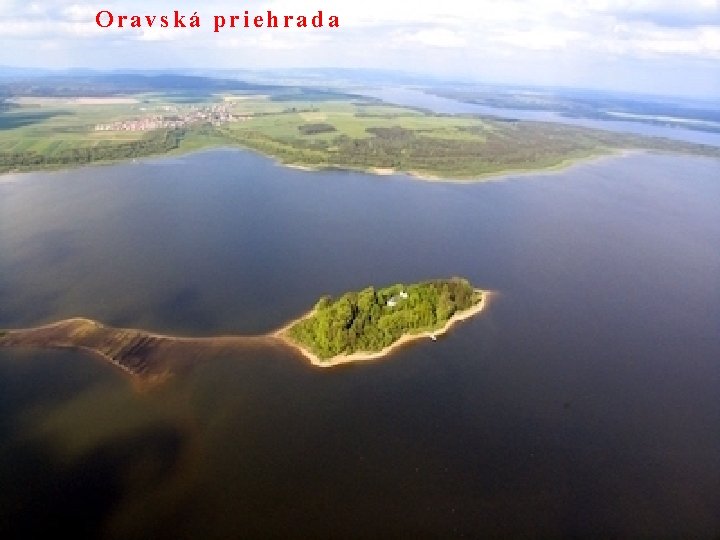 Oravská priehrada 