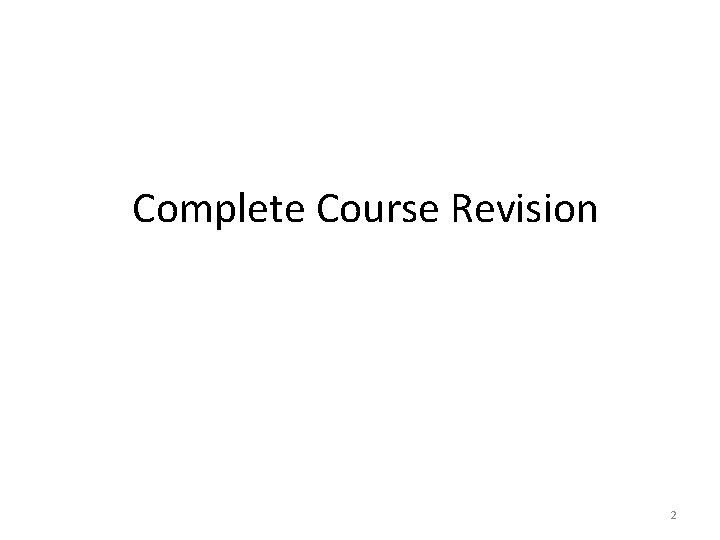 Project Management Software Application PRM 705 Lecture 32