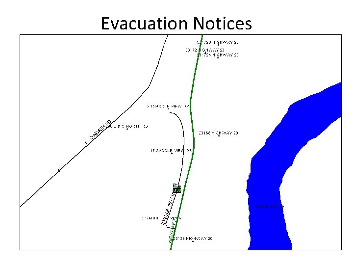Evacuation Notices 