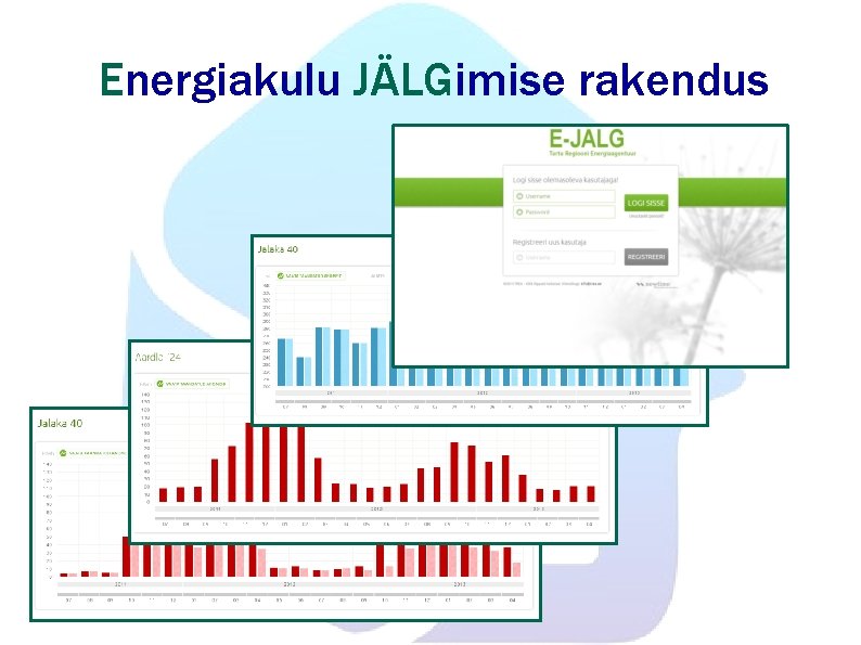 Energiakulu JÄLGimise rakendus 