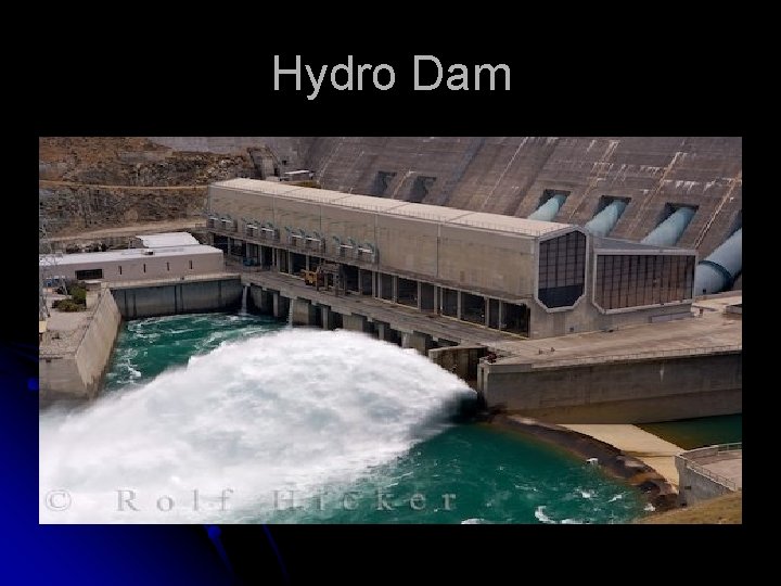 Hydro Dam 