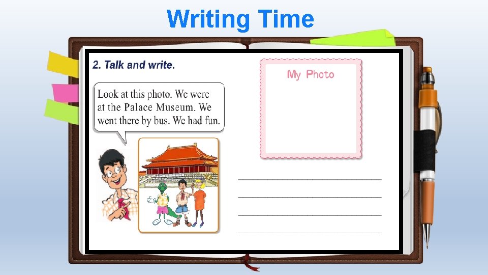 Writing Time 