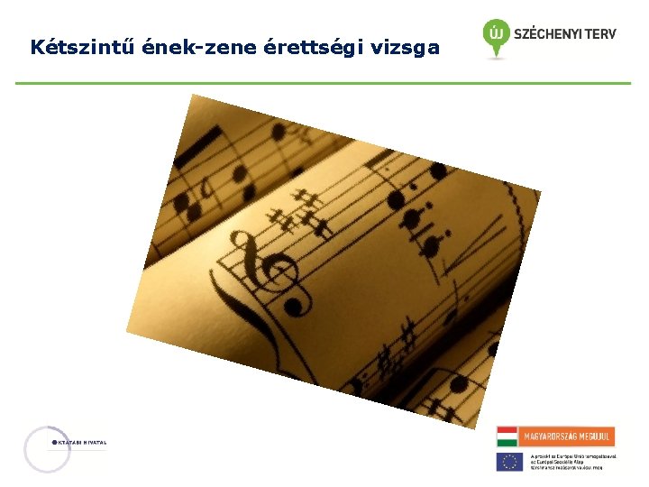 Kétszintű ének-zene érettségi vizsga 