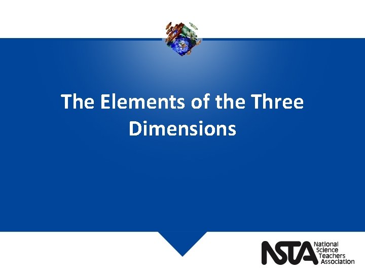 The Elements of the Three Dimensions 